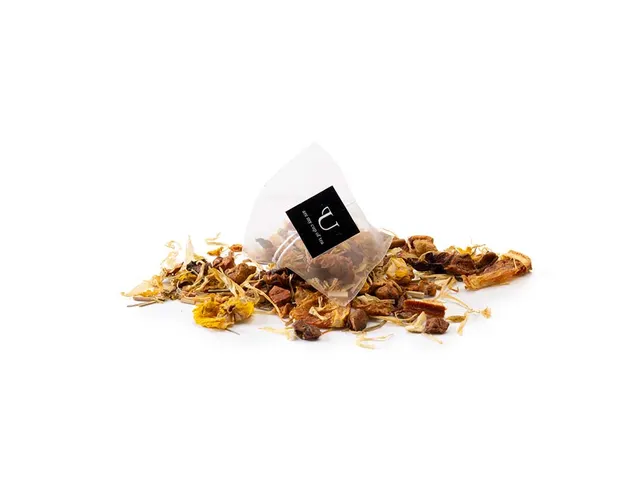 Ukio thee Citrus infusie 20 piramidezakjes individueel verpakt