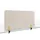Elements Bureauscherm 60x120 akoestisch Beige klemmen