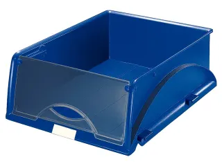 Sorteerbak Leitz 5231 Sorty met klep blauw A4 - 8