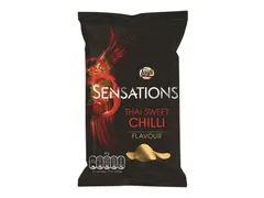 Chips Lay's Sensations Thai sweet chilli zak 40gr