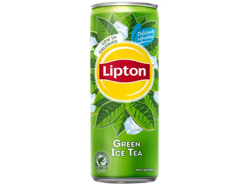 Frisdrank Lipton Ice Tea green blik 330ml