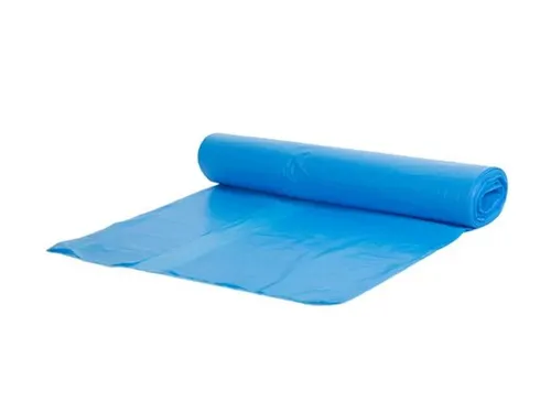 Afvalzak 170 Liter LDPE 90x110cm T70 Blauw 10 Rol a 10 Stuks
