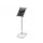 Menubord Seco A4 aluminium staand of liggend