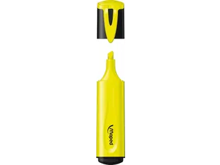 Markeerstift Maped Fluo'Peps set à 6 standaard kleuren - 4