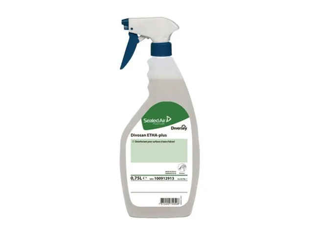 Divosan ETHA-plus Desinfectie 77% Spray 6x750ml