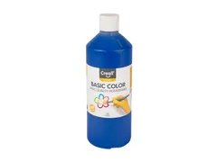 Plakkaatverf Creall basic donkerblauw 500ml