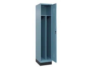 locker voor scheiding van kleding,HxBxD 1950x400x500mm,1vak - 1