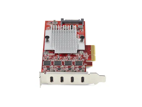 StarTech.com 4-Port USB-C PCIe Kaart USB 3.2 10Gbps