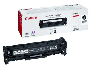 Canon 718 Toner Set CMYK voor LBP7200 & MF8330 Serie - 1