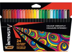 viltstift Intensity Up, etui van 24 stuks