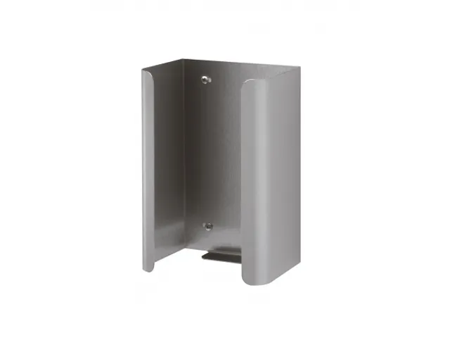 Toiletpapier Houder Duo 2 rollen Rvs