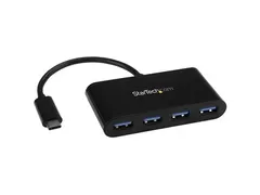 4-Poorts USB 3.0 Hub USB-C to 4x USB-A