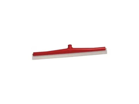 Ecolab Hygiëne vloertrekker 60cm Rood met vervangrubber wit