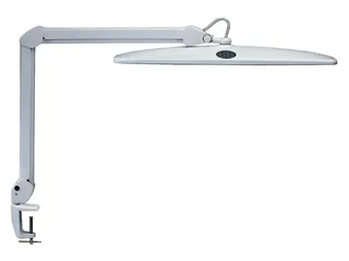 Werkpleklamp MAUL Work LED dimbaar met tafelklem Wit - 1