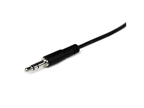 2m slim 3.5mm Stereo Audio Verlengkabel M/F