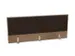 panneau de rehausse,p. table de bureau,NT-cerise,BN2036-marron