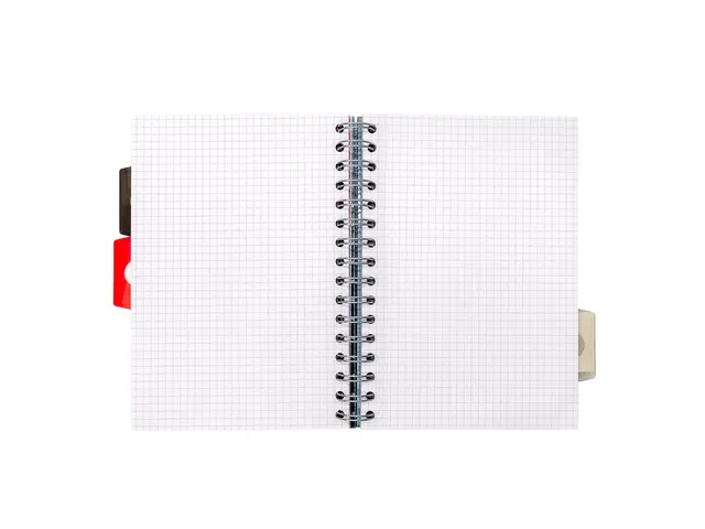#Projectboek Pukka Pad metalliexecutive A5 geruit krimp a 3st. assorti