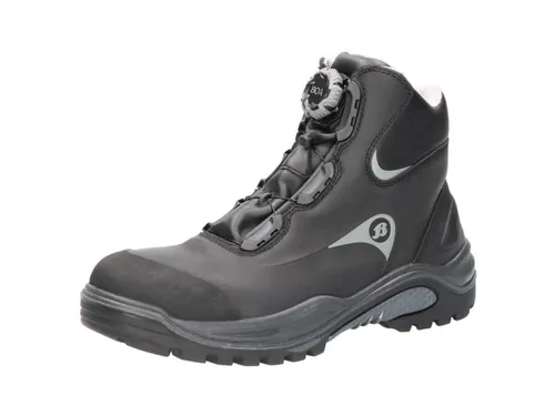 Bata Traxx 219 BOA hoge S3 veiligheidsschoenen, SRC, zwart, maat W-43,