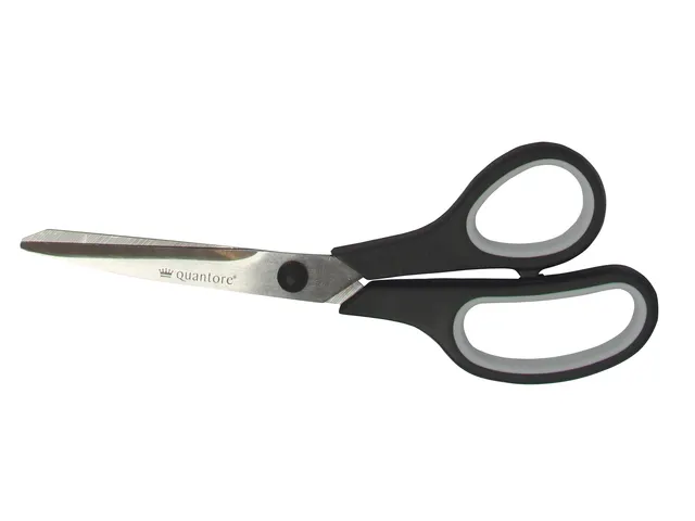 Schaar Quantore 210mm soft grip zwart