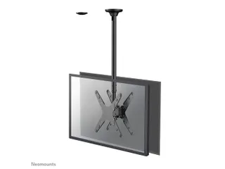 Monitorbeugel 2 schermen Plafond FPMA-C340DBLACK 32-75 Inch Zwart - 1