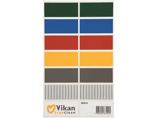 ErgoClean 583510 stickervel voor kleurcodering - 1