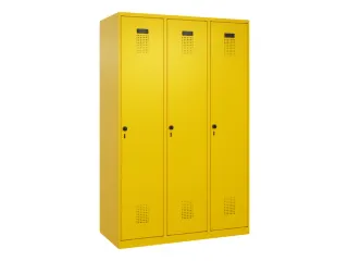 locker voor scheiding van kleding,HxBxD 1850x1200x500mm,3vak - 2