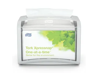 Tork 272613 Xpressnap Tabletop Napkin Dispenser Lichtgrijs - 3