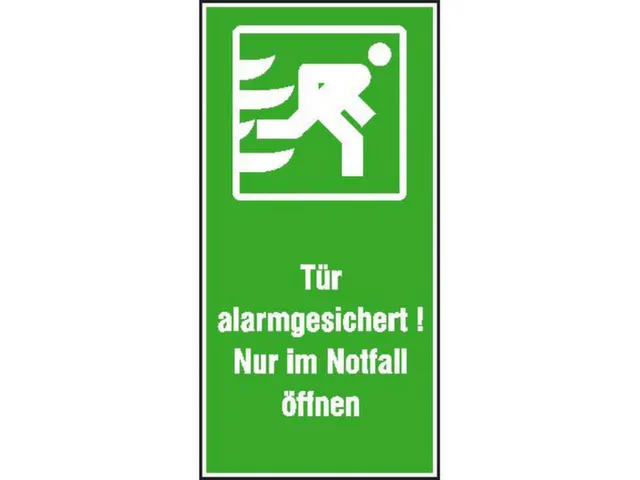 Vluchtroute-combinatiebord