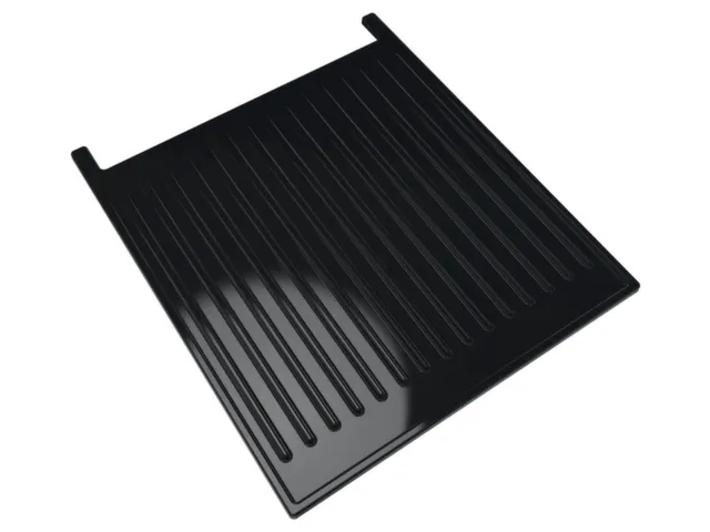 schoenenrek,v. garderobekast,HxBxD 8x298x465mm,kunststof,zwart