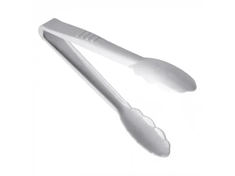 Salade Serveertang Wit Kunstst of 23cm