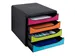 Ladenblok A4+ BIG-BOX Classic 4 lades Harlekijn