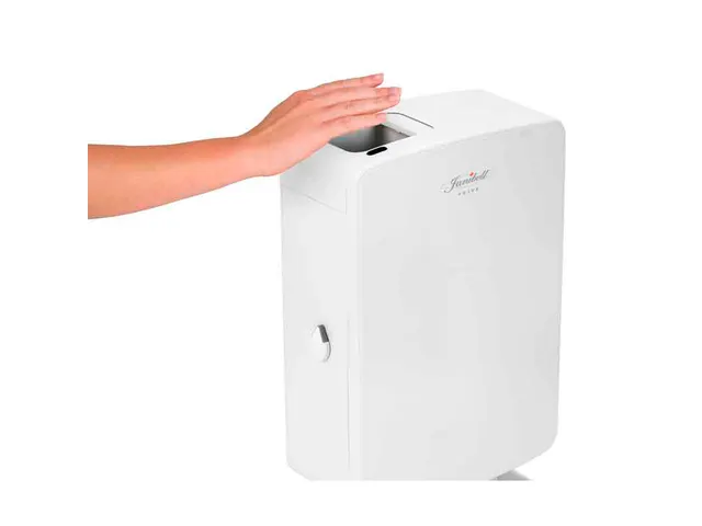 Janibell Privé Sanitaire Afvalbak 7.5 Liter Wit