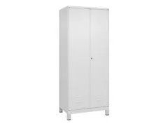 locker voor scheiding van kleding,HxBxD 1850x800x500mm,2vak