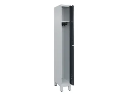 locker,HxBxD 1950x250x500mm,1vak,vak B 250mm,cil.-slot,voeten
