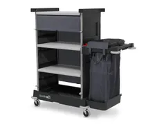 Hotelwagen NKT1R Nukeeper ReFlo met 100 liter waszak