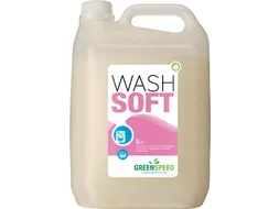 Greenspeed Wasverzachter Wash Soft, 166 Wasbeurten, Flacon Van 5 Liter