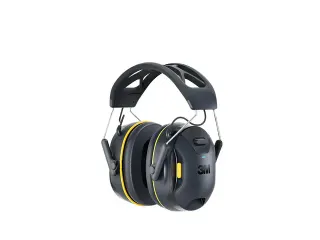 Oorkap 3M WorkTunes Connect Bluetooth 94-110 dB zwart - 1