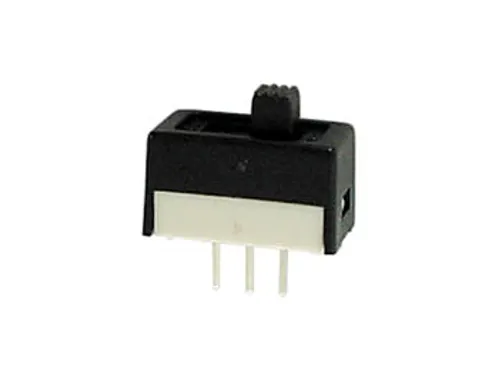 Miniatuur Schuifschakelaar Voor PCB 1P ON-ON 0.1 Inch