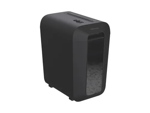 Papiervernietiger Fellowes Powershred LX65 snippers 4x40mm zwart P-4
