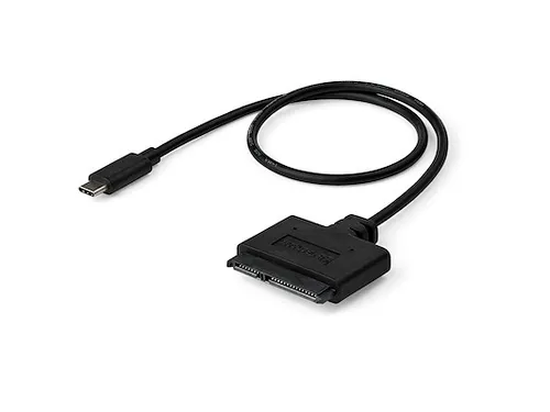 USB 3.1 (10Gps) adapter kabel voor 2,5 inch SATA schijven - met USB-C