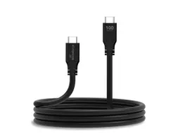 MediaRange USB Type-C Charge and Sync kabel 3 meter Zwart