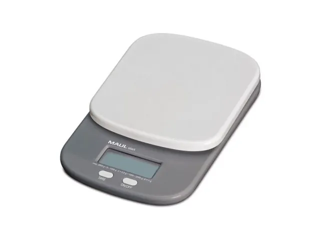 Briefweger MAUL Start tot 2000 gram inclusief batterijen grijs