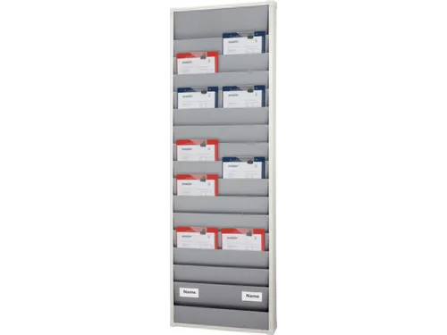 Werkplaats-/Opdrachtplanner Kunststof Profiel 1750x554mm 15 Rijen