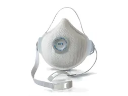 Moldex herbruikbaar stofmasker Air Plus FFP2 R D Ventex Klima-ventiel
