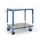 etagewagen,draagverm. 400kg,2xhouten plaat,laadvl. LxB 1090x700mm