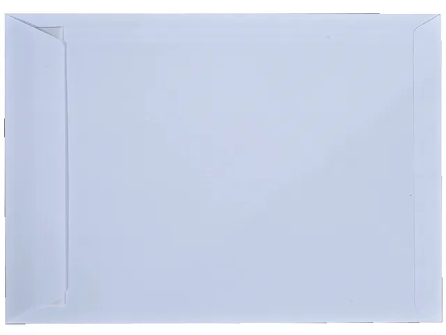 Envelop Hermes akte C5 162x229mm zelfklevend wit pak à 25 stuks