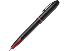 Vulpen SHEAFFER Icon E9108 F Matte black lacquer red PVD trims