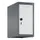 opzetkast,v. locker,1vak.,vak B 250mm,HxBxD 500x250x500mm,vleugeldeur