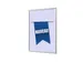Cadre clipsable A1 Set complet Visuel "Nouveau" Bleu