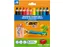 Kleurpotloden BicKids Multi Surface + puntenslijper assorti 10 stuks